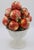 Italian Vintage Italian Ceramic Pomegranate Topiary For Sale - Image 3 of 9