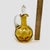 Up for your consideration is a gorgeous antique Victorian-era amber art glass cruet decanter, standing 6.5 inches tall to...