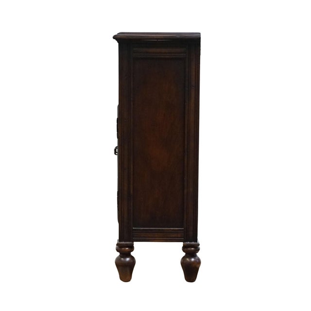Brown Hooker Furniture Seven Seas Collection Cherry Traditional Contemporary 36" Entryway Console Cabinet 500-50-574 For Sale - Image 8 of 11