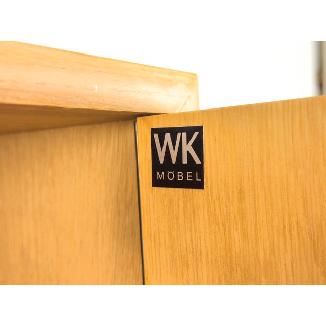 Mid-Century Modern Oak Cabinet from WK Möbel, 1970s For Sale - Image 3 of 18