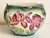 Important Longchamp earthenware cachepot / slipware / Art Nouveau / Late 19th century. Stamp on the back. Height 21.5 cm...