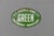 Antique Green Sign, 1900 For Sale - Image 6 of 6