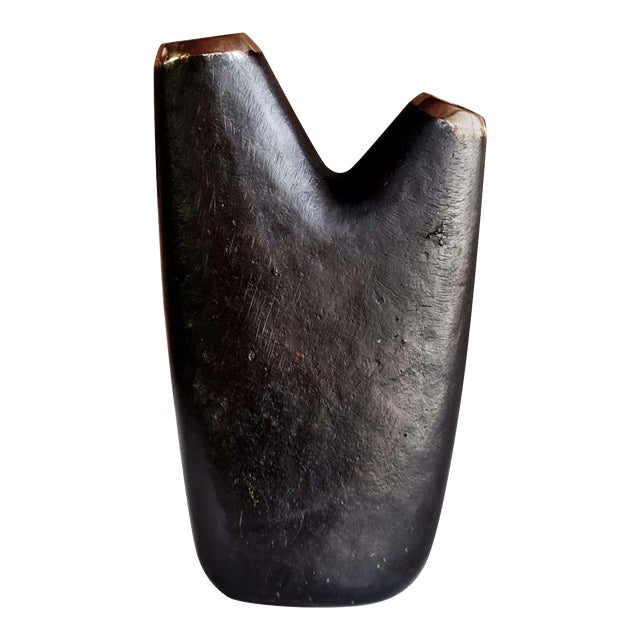 Carl Auböck Model #3794-2 'Aorta' Brass Vase For Sale