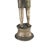 Gold Vintage Dhokra Brass Woman and Child Figurine, Lost-Wax Tribal Sculpture, 15" For Sale - Image 8 of 11