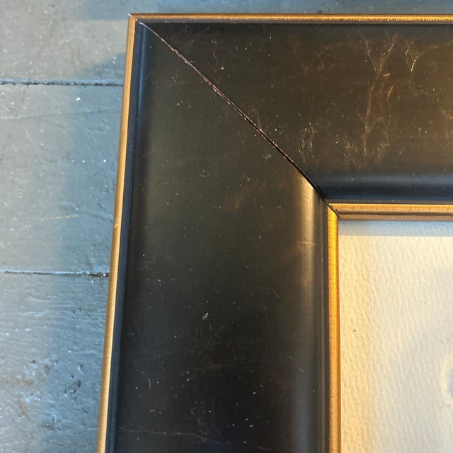 2020s Two Contemporary Original Abstract Dancing Figure Blue Ink Watercolor Paintings - Set of Two For Sale - Image 5 of 6