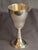 Vintage Italian .800 Solid Silver Kiddush Cup Goblet – Grape Motif, Circa 1950s For Sale - Image 11 of 15