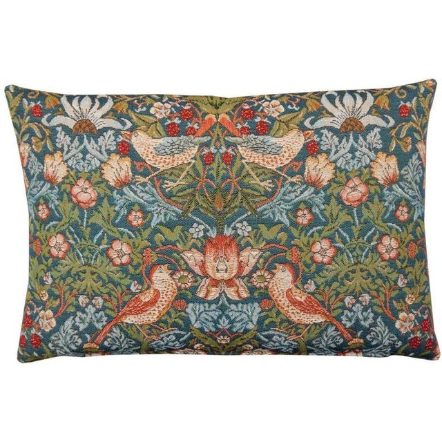 This beautiful tapestry cushion is finely woven by skilled weavers on traditional Jacquard Tapestry looms. The tapestry...