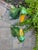 Farmhouse Vintage Majolica Ducks, Pair For Sale - Image 3 of 5