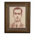1950s Mid-Century ModernSanguine Male Portrait For Sale