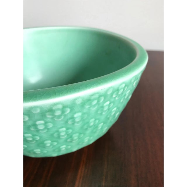 Mid-Century Modern Danish Ceramic Marselis Bowl by Nils Thorsson for Royal Copenhagen, 1950s For Sale - Image 3 of 5