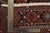 Goltogh Rug 2’7” X 4’1” Red Wool Vintage Traditional Hand-Knotted Carpet For Sale - Image 10 of 10