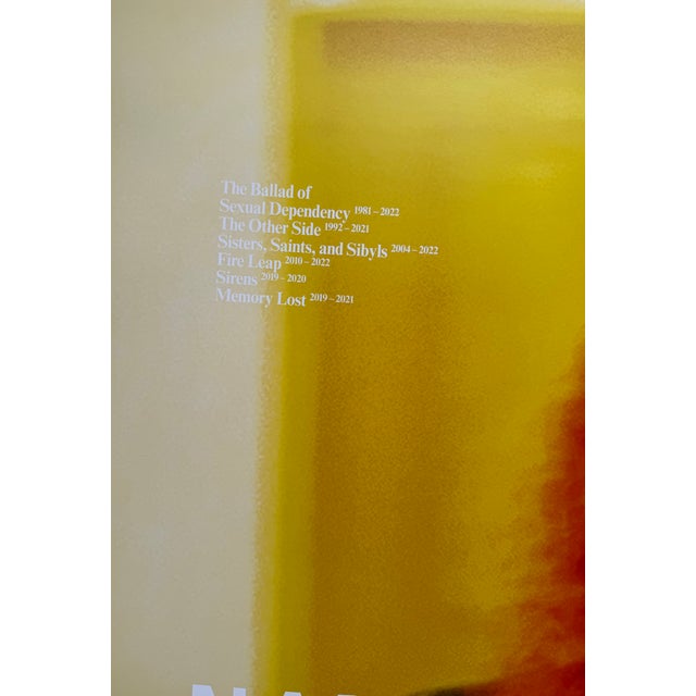 Paper Nan Goldin, Self Portrait at New Year's Eve, Malibu, 2006, Copyright Nan Goldin, Printed in Sweden For Sale - Image 7 of 9