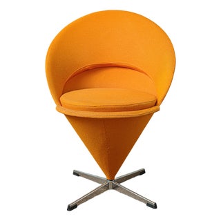 Cone Chair by Verner Pantone, 1960s For Sale
