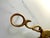 Late 20th Century Vintage Ornate Brass Candle Wick Trimmer & Snuffer Scissors For Sale - Image 5 of 17