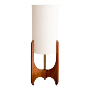 1960s Retro American Table Lamp