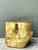Vintage Gold Tree Trunk Side Table For Sale - Image 10 of 12