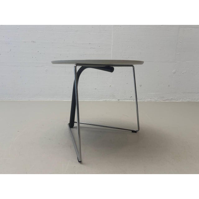 Thonet S 325 Side Table by Wulf Schneider & Ulrich Böhme for Thonet, 1980s For Sale - Image 4 of 16