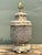 Vintage Found Object Mosaic Lamp For Sale - Image 9 of 12