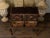 Anglo-Indian 19th Century Two-Toned Geometric Front Mahogany Coffer on Base For Sale - Image 12 of 12