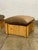 Brown Modern Madura Series Ottoman For Sale - Image 8 of 12
