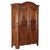 Piedmontese Wardrobe with Paneled Doors in Walnut, Early 18th Century For Sale - Image 12 of 12