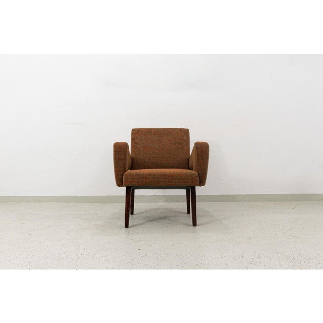 Vintage Armchair from Jitona, Former Czechoslovakia, 1960s For Sale - Image 4 of 15
