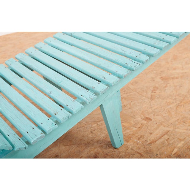 Garden Lounger Mairea with Wooden Frame on Wheels by Aino Alto, 1939 For Sale - Image 9 of 15