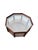Mid-Century Modern Mid 20th Century Baker Furniture Attributed Octagonal Coffee Table For Sale - Image 3 of 18