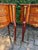 1980 French Louis XVI Mahogany Bronze Commodes - Pair For Sale - Image 14 of 15