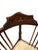 Wood Antique Edwardian Mahogany Corner Chair, 1800s For Sale - Image 7 of 11