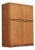 Mid Century Teak Armoire by Uniflex Furniture (1) For Sale