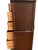 Auburn 1920s Huntley 5 Drawer Tall Boy Dresser Mahogany For Sale - Image 8 of 15