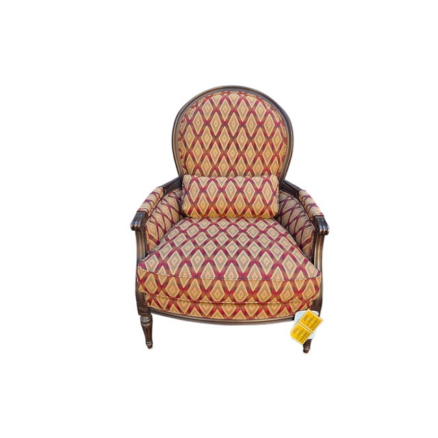 Beautiful chair. Excellent condition. minor ware. Please see photos as they are considered part of the description. Ethan...