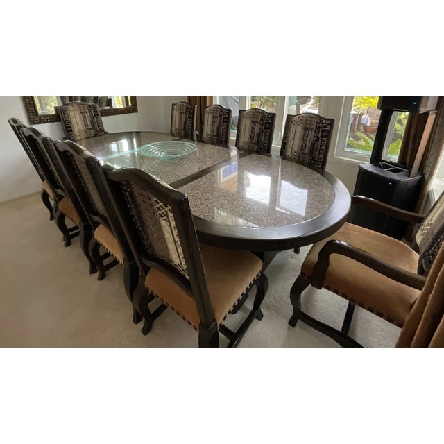 This set will fit well in any contemporary-style home. It has European flair and is designed to be both rustic and...