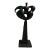 Philippe Ferrari (1961-), Vintage “Woman,” Postmodern Bronze Sculpture, Signed & Dated For Sale