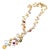 Contemporary Marco Bicego Yellow Gold Paradise Gemstone Diamond Necklace For Sale - Image 3 of 9