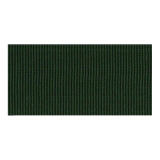 Schumacher Wide Faille Tape in Emerald For Sale