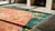 Orange 1920s Orange Floral Modern Antique Chinese Art Deco Rug 9' X 11'9" Handknotted Wool Carpet For Sale - Image 8 of 9
