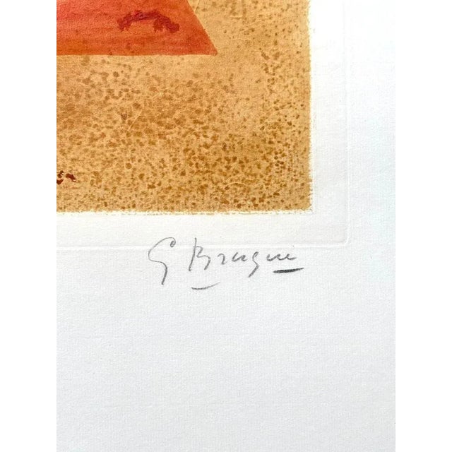 1950s Georges Braque, The Firebird (Bird XIII), 1958, Etching For Sale - Image 5 of 8