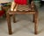 Brown Custom Chess Set and Game Table For Sale - Image 8 of 17