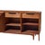 Ramseur Harlequin Mid Century Walnut Credenza and Hutch For Sale - Image 10 of 14