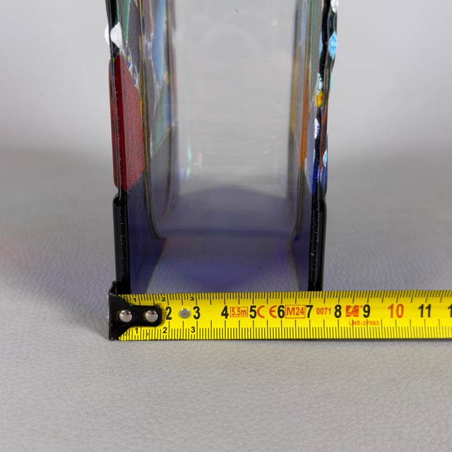 Vintage Italian Vase in Murano Glass, 1970s For Sale - Image 12 of 14