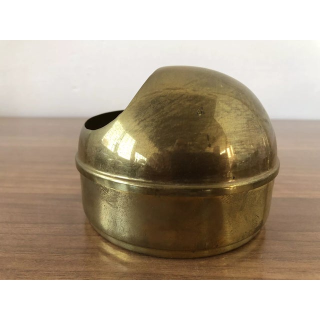 Brass Ashtray by Renzo Cassetti, Italy, 1960s For Sale - Image 4 of 10