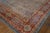 Early 20th Century Fantastic Blue Color With Special Full Flower Patters Antique Indian Lahore Rug For Sale - Image 5 of 12