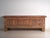 Wood Low Antique Polychrome Carved Fir Cabinet, Xinjiang, China, 1900 For Sale - Image 7 of 14