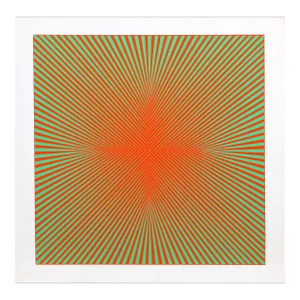 Roy Ahlgren, Homage to the Cross 2, Serigraph
