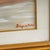Pietro Bergami, Three Bridges of Comacchio, Oil on Panel For Sale - Image 5 of 6