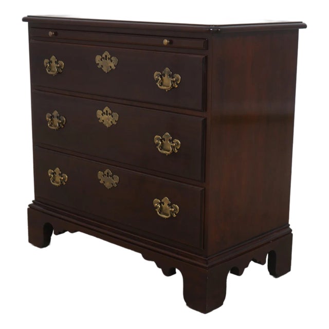 Statton Old Towne Cherry Pull Out Bachelor Chest For Sale