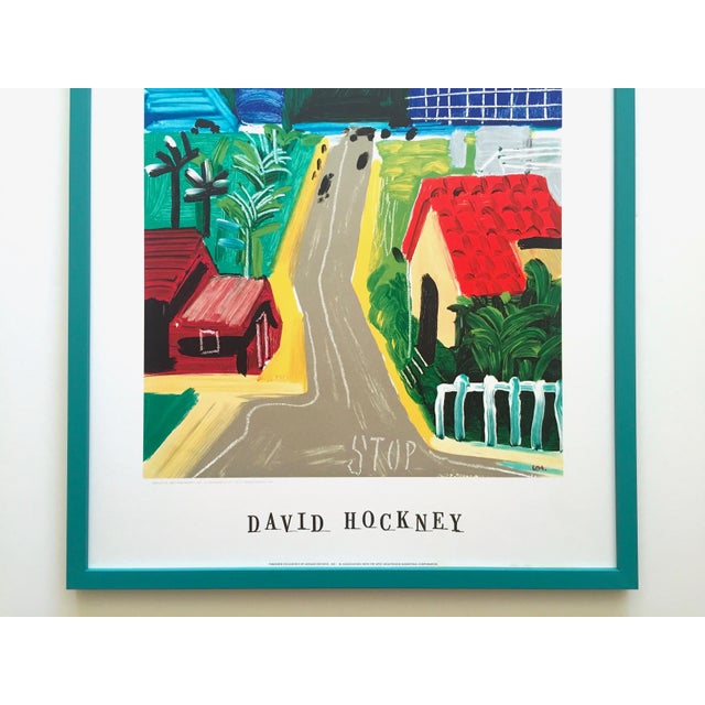 レア　David Hockney ポスター レア David Hockney ポスター