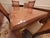 Wood Vintage Drexel Burl Wood Dining Room Set – Complete Suite With Original Receipts For Sale - Image 7 of 17